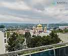Пансионат «Искра» г.  Пятигорск. Вид из окна номера